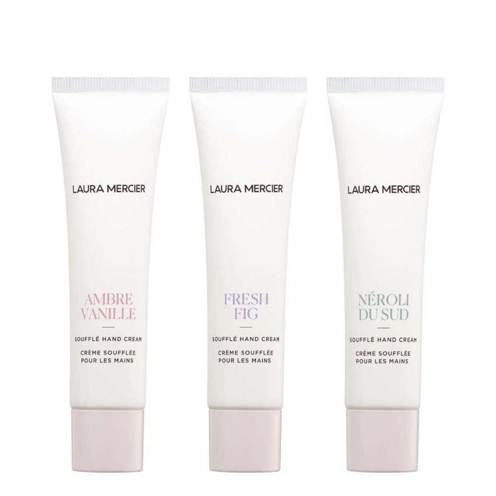 Laura Mercier Decadent Dreams Soufflé Hand Cream Trio